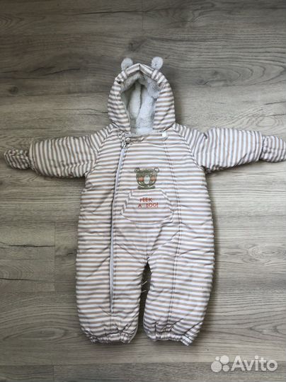 Комбинезон осенний 74 размер