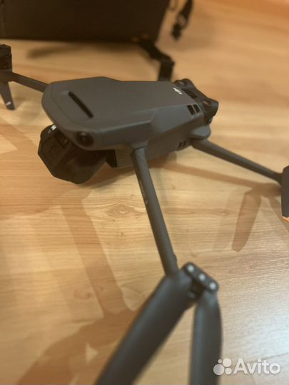 Квадрокоптер dji mavic 3 fly more combo