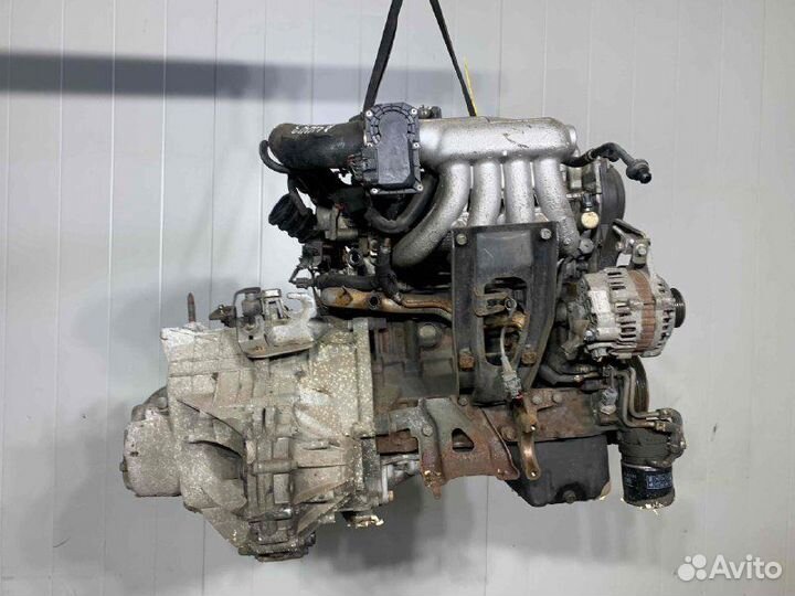 Двигатель Mitsubishi Colt 4G15T 2006