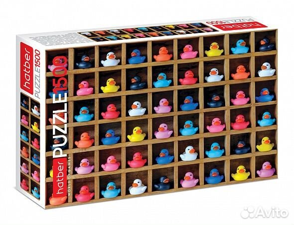 Утята Пазл 1500 элементов