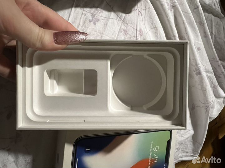 Коробка от iPhone x
