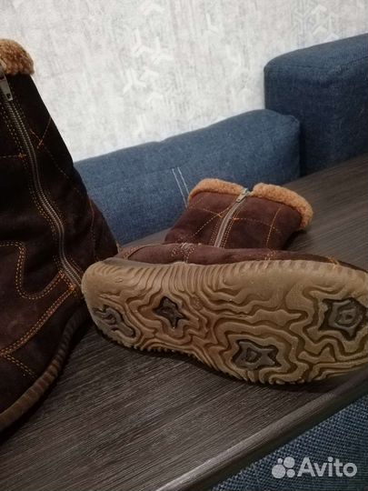 Зимние сапоги