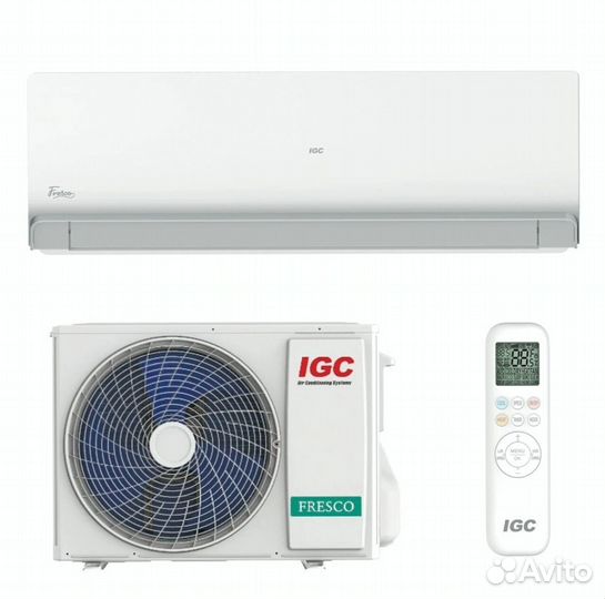 Сплит-система с доставкой