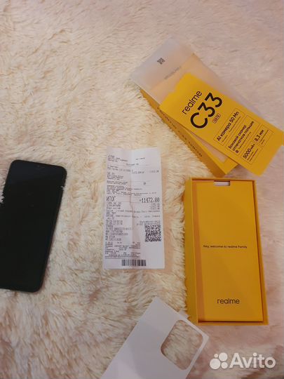 realme C33, 4/128 ГБ