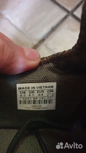 Кроссовки мужские 43 размера бу