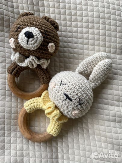 Грызунки Эко Погремушки