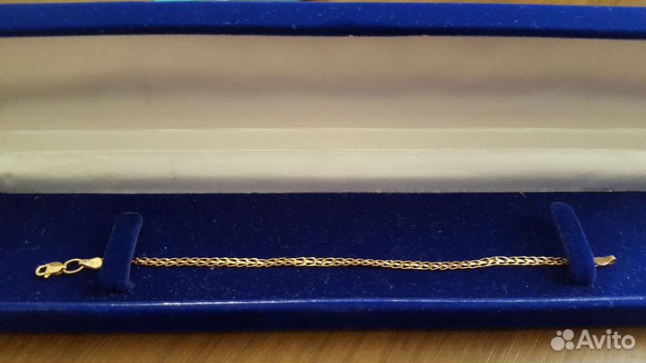 Золотой браслет