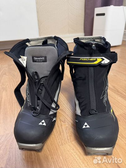 Лыжные болинки Fischer XC Control, размер 45
