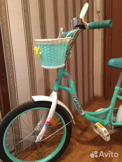 Велосипед для девочки-подростка