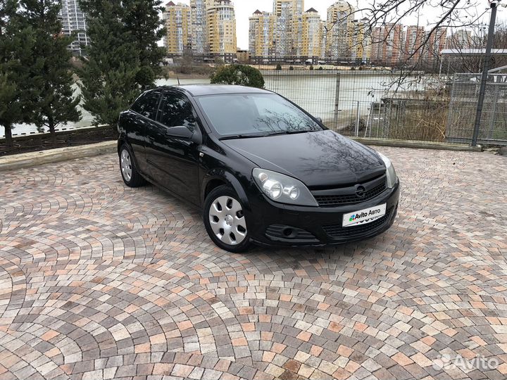 Opel Astra GTC 1.6 AMT, 2008, 280 000 км