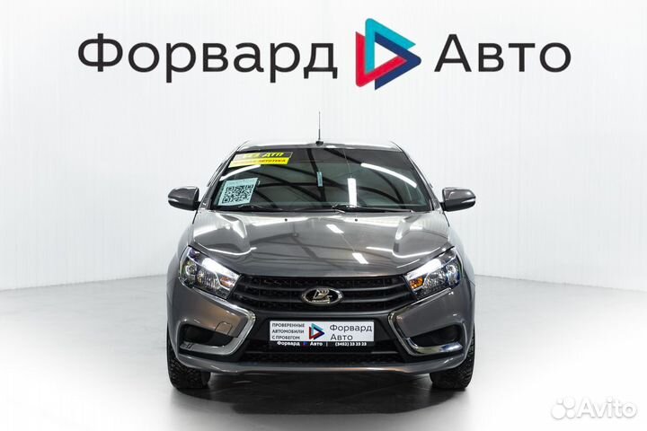 LADA Vesta 1.6 МТ, 2018, 34 000 км