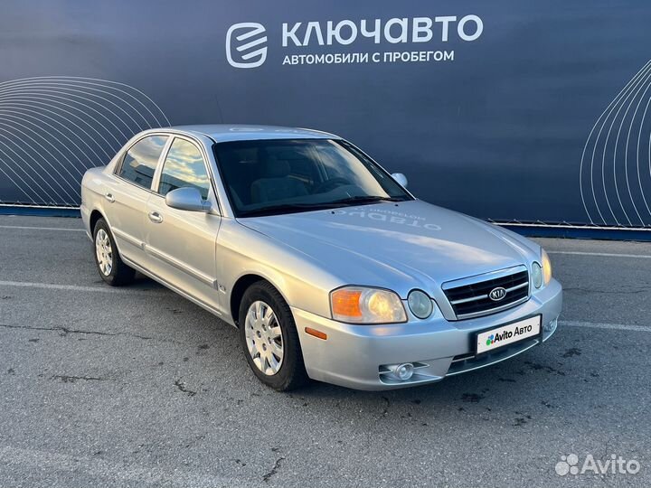 Kia Optima 2.4 МТ, 2003, 218 656 км