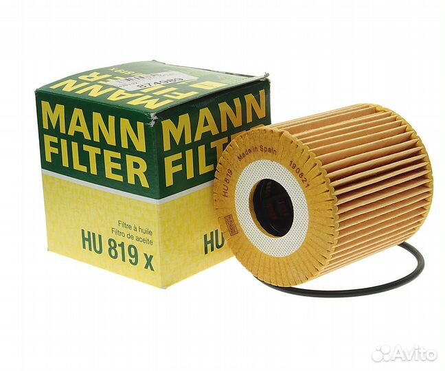 Фильтр масляный volvo S60,S80,XC70 (00),XC70 2 (07