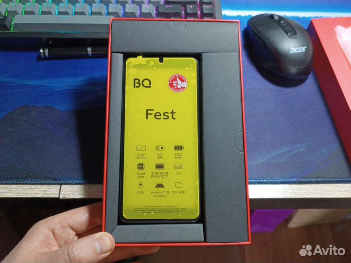 BQ 5565L Fest, 2/16 ГБ