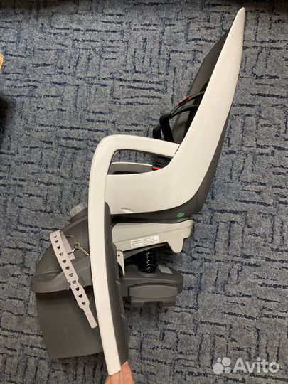 Велокресло Hamax Caress with carrier adapter