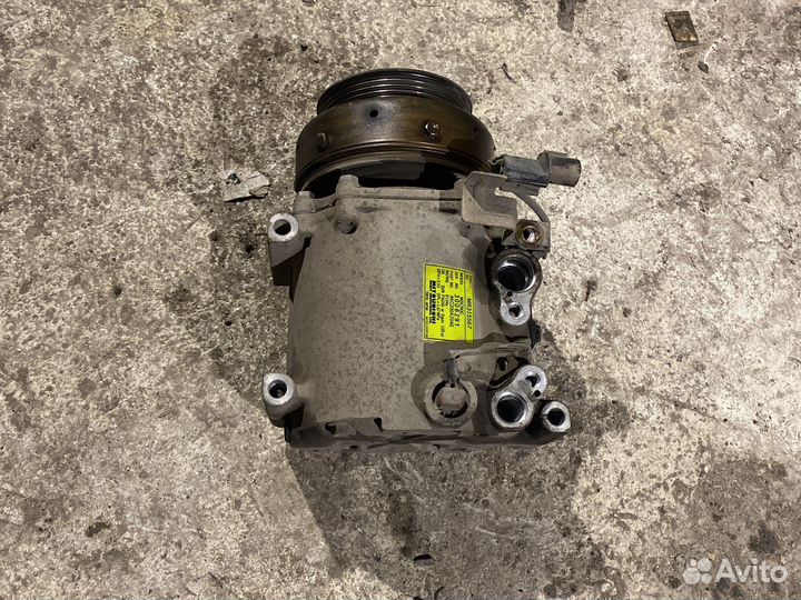 Компрессор кондиционера mitsubishi galant 8