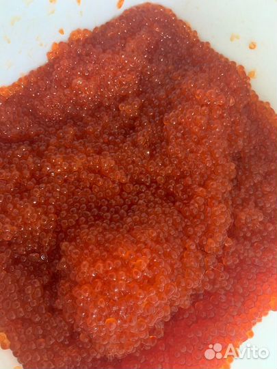 Икра красная кеты