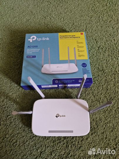 Wifi роутер ес220-G5 Гигабитный