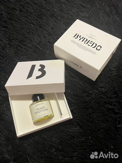 Парфюмерия byredo