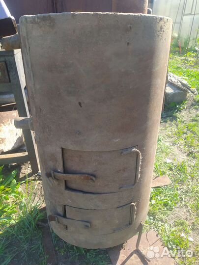 Твердотопливный котел