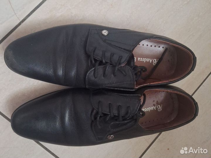 Туфли мужские