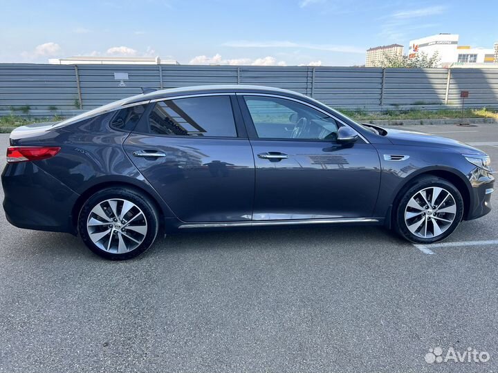 Kia Optima 2.4 AT, 2018, 108 000 км