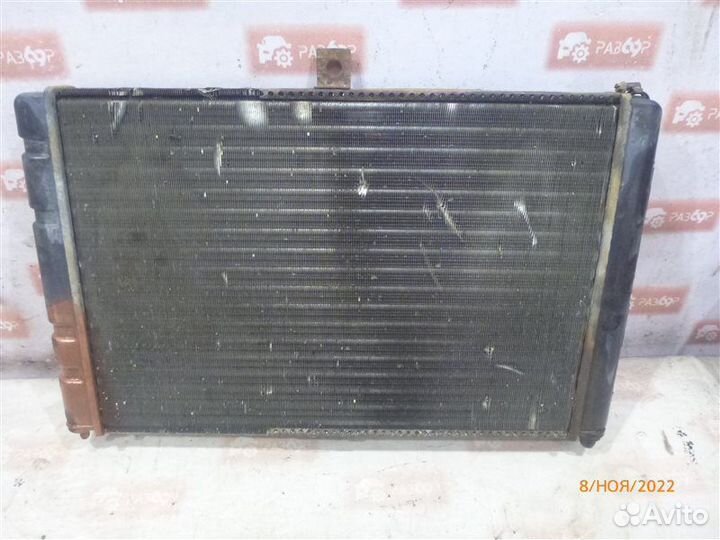 Радиатор двс Заз Сенс T100 мемз-307 2008