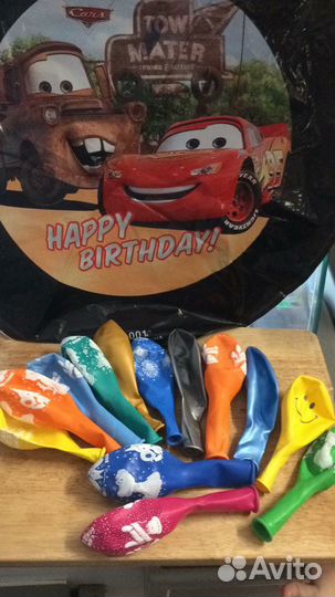 Гелевые шарики