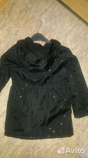 Парка на девочку