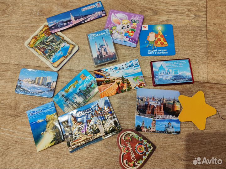 Игрушки-мешки, книга, магниты