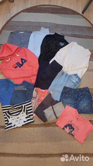 Одежда пакетом для девочки