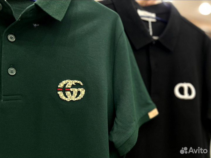 Футболки и polo поло мужские Gucci, Moncler