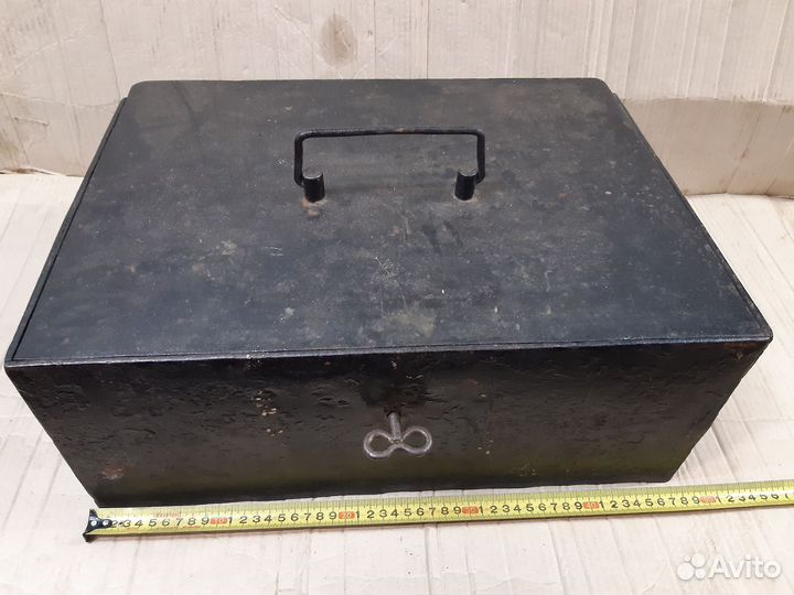 Сейф пистолетный СССР