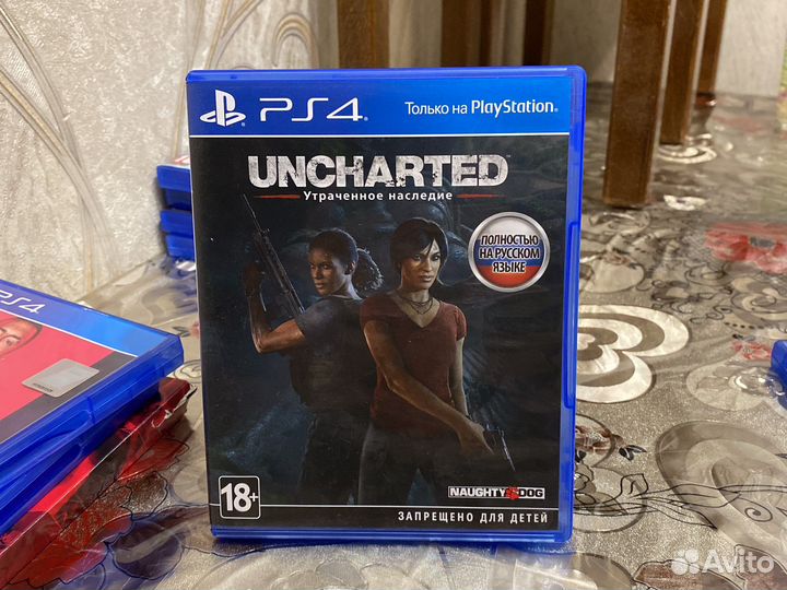 Игры для приставок ps4