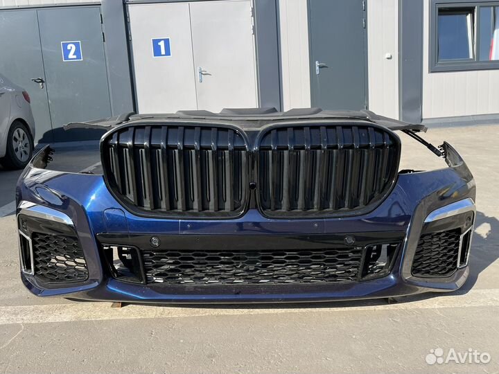 Бампер в сборе BMW G11 G12