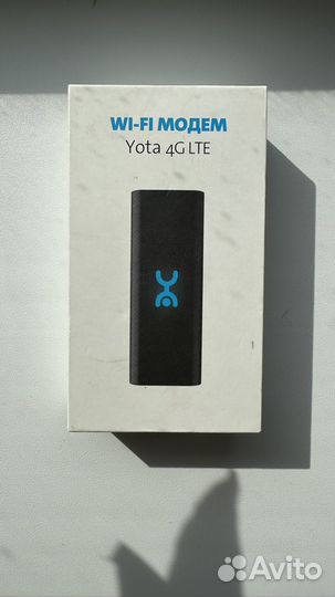 Wi-fi модем yota 4G LTE