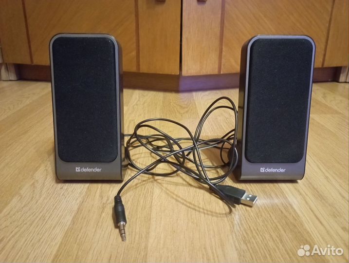 Колонки defender spk-225 2.0