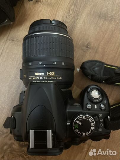 Зеркальный фотоаппарат nikon d3100