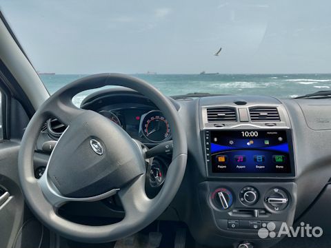 Переходная рамка LADA Granta FL 9 дюймов