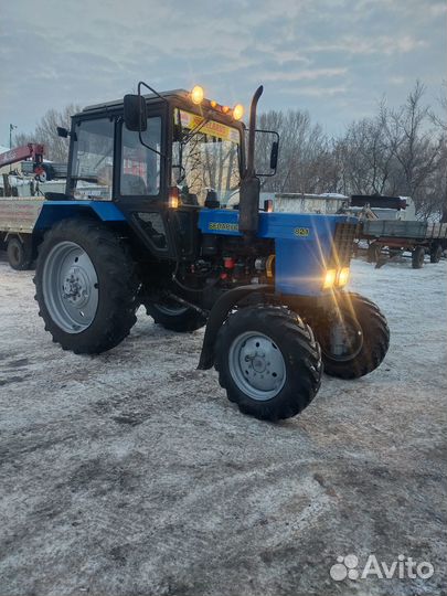 Трактор МТЗ (Беларус) 82.1, 2012