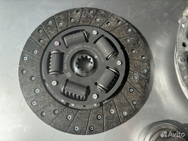 Сцепление волга газель