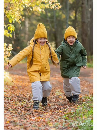 Куртка парка Bungly boo штаны шапка 92 комплектом