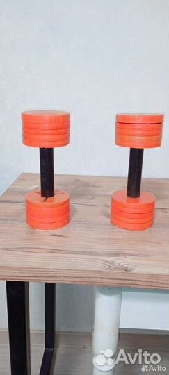 Гантели разборные бу