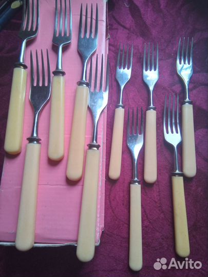 Вилки,ножи.СССР
