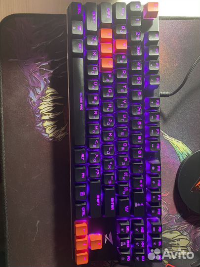 Игровая клавиатура zet gaming blade pro