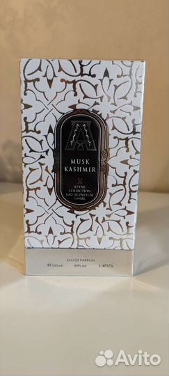 Распив Attar collection musk kashmir