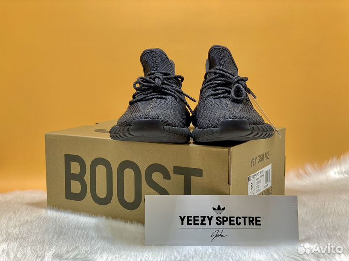 Кроссовки Adidas Yeezy Boost 350 V2 Black