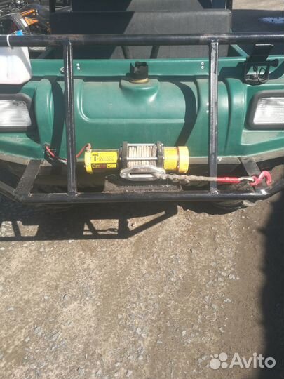 Вездеход MAX с прицепом