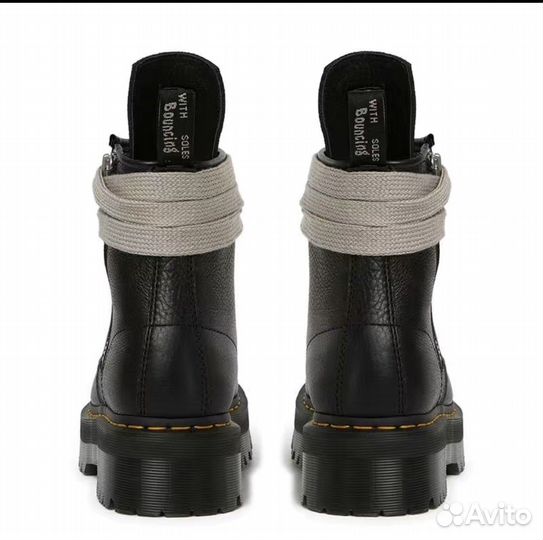 Ботинки Rick owens Dr martens