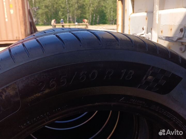 Michelin Pilot Sport 4 SUV 265/60 R18 110V